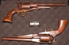 Remingtom 44 Cap & Ball Dueling Pistols.JPG