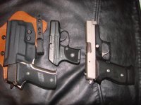 Ruger LCP and Sigs 003.JPG