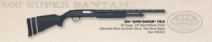 Mossberg Super Bantam Field - #54210.jpg