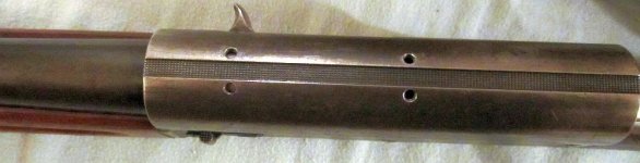 Browning A5 with holes drilled and tapped.jpg