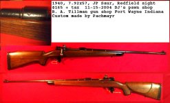 J P Saur K98 Mauser 7-7-2012.jpg