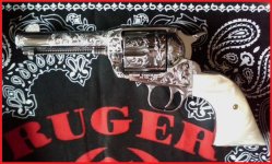 GUNS-RUGER VAQUERO .45 ENGRAVED MAIN.jpg