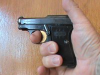 Beretta 418 two finger grip.JPG