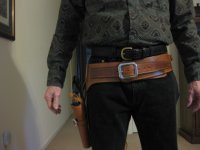 Western Holster ( James Arness Rig ) 007.JPG