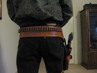 Western Holster ( James Arness Rig ) 006.JPG