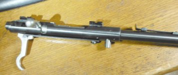 BRNO LUX 222 Rem bolt action design based on 22 rimfire action pinned barrel 5-25-2013.jpg