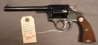 $350 Colt Police Positive Speical 32-20 1930 1-9-2013.jpg