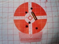 Alaskan 274 gr, standing, free-hand, 20 yards and Bullet.jpg