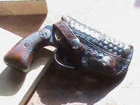 Safety Speed Bucheimer type holster with Colt DS.JPG