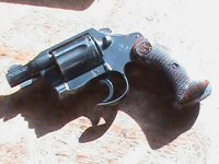 Colt Detective Special with Fitz mods left side with chipped grip.JPG