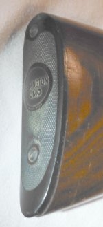 1921 Remington 10 shotgun butt plate 11-20-2013.jpg