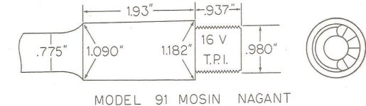 Mosin Nagant barrel thread drawing from old out of print book 3-21-2014.jpg