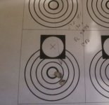 3 shot group Ruger #1 270 10-5-2011.jpg