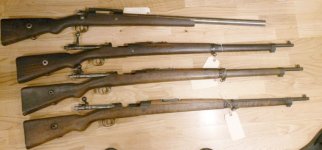 1938 Turkish Mauser rifles 9-8-2015.jpg