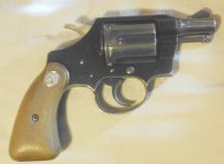 Colt Cobra  38sp 2in barrel 16 ounce 1957 $425 priv sale b 6-28-2014.jpg