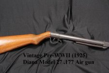 What in the world Pre WWII Diana Model 27 .177 air rifle.jpg