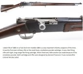 What the 17 Lebel model 1886 rifle France.jpg