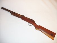 36 b   Vintage Benjamin Franklin BB Gun Rifle.jpg