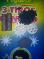 BP and explosive powder of the rocket scavenged for reloading 12 ga shotshells.jpg